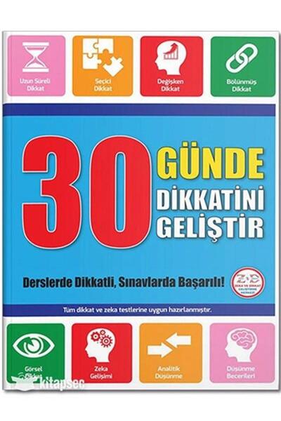 yükselen zeka 30 Günde Dikkatini Gelistir