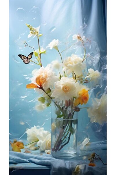 OEM Tablou decorativ, de perete, cu rama din lemn, 33cm x 24cm, imaginea 2419