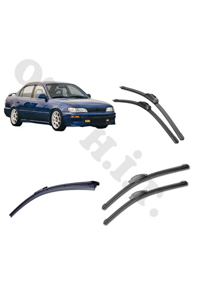 OTO H.İ.T. TOYOTA COROLLA SİLECEK TAKIMI AE101 1992-1998 ÖN CAM SİLECEĞİ