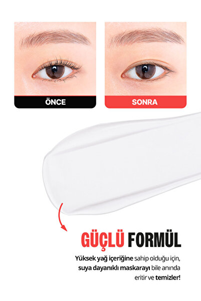 CLIO Kolay Uygulama Sunan Anında Etkili Maskara Temizleyici Kill Lash Mascara Remover