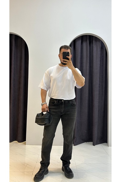 MERVENS Oversize Basic T-Shirt