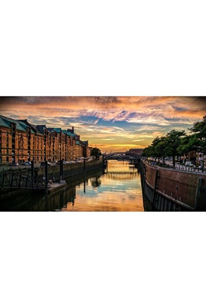 OEM Διακοσμητική επιτοίχια ζωγραφική με ξύλινο πλαίσιο, 33cm x 24cm, εικόνα 1828