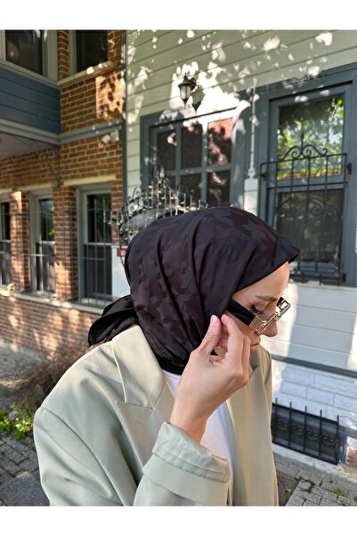 KUQOS Kazayağı Jakar Eşarp