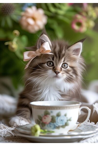 OEM Διακοσμητική επιτοίχια ζωγραφική με ξύλινο πλαίσιο, 33cm x 24cm, εικόνα 1556