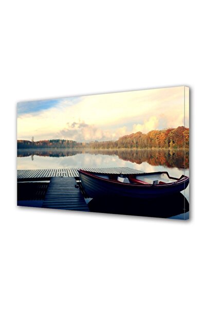 OEM Tablou decorativ, de perete, cu rama din lemn, 33cm x 24cm,cu flori1906