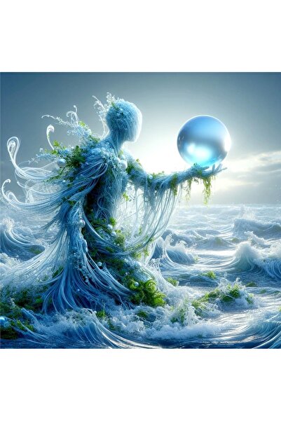 OEM Tablou decorativ, de perete, cu rama din lemn, 33cm x 24cm, imaginea 1543