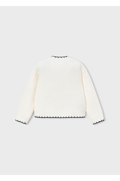 MAYORAL Girl's Patterned Sweater 4305