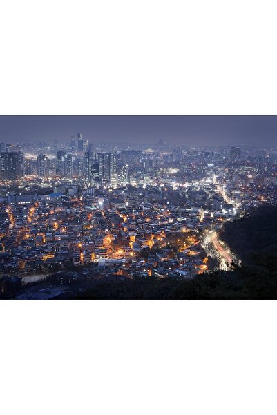 OEM Διακοσμητική επιτοίχια ζωγραφική με ξύλινο πλαίσιο, 33cm x 24cm, εικόνα 1768