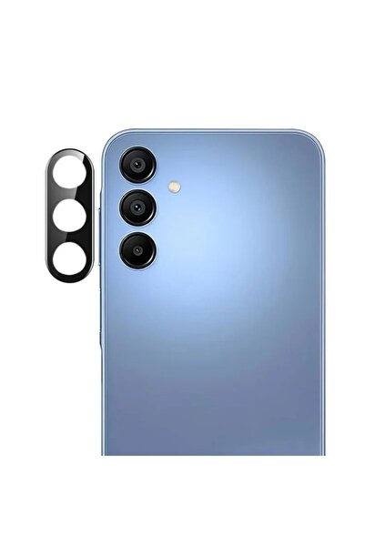 corcishop Samsung Galaxy A17 5G Lens Kamera Koruyucu Tam Kapatan 3D Kırılmaz ...
