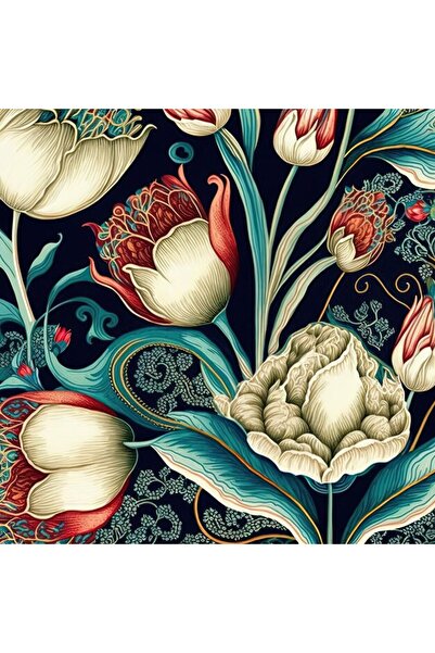 OEM Διακοσμητική επιτοίχια ζωγραφική με ξύλινο πλαίσιο, 33cm x 24cm, εικόνα 2388