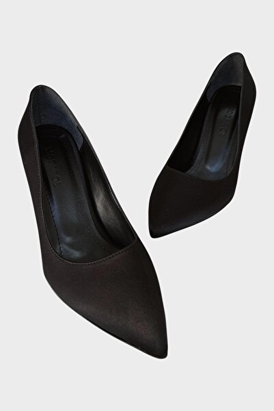 Liger Women's Classic Heeled Shoes Black - Smoke