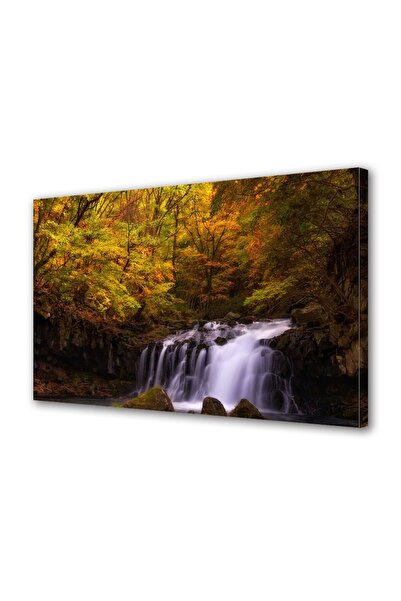 OEM Tablou decorativ, de perete, cu rama din lemn, 33cm x 24cm,cu flori2067