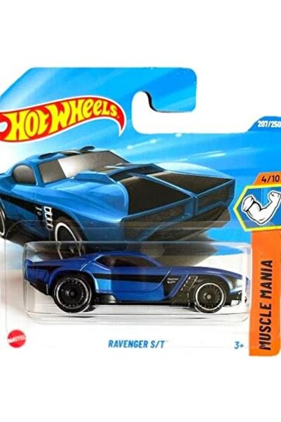 HOT WHEELS Tekli Arabalar Ravenger S/T JBB26 (Muscle Mania)