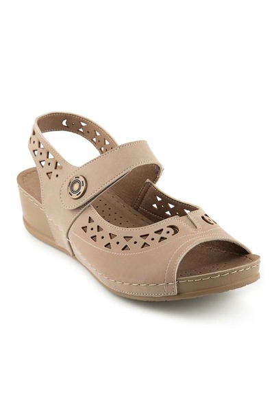 Muya Sandale de damă cu toc cu talpă anatomică Terra