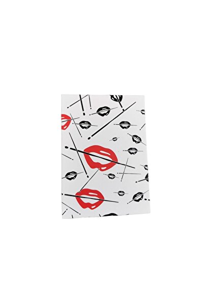 Doty Mini cosmetic mirror MyAgenda, portable, modern design, white, 15x10x1 cm, Doty®️