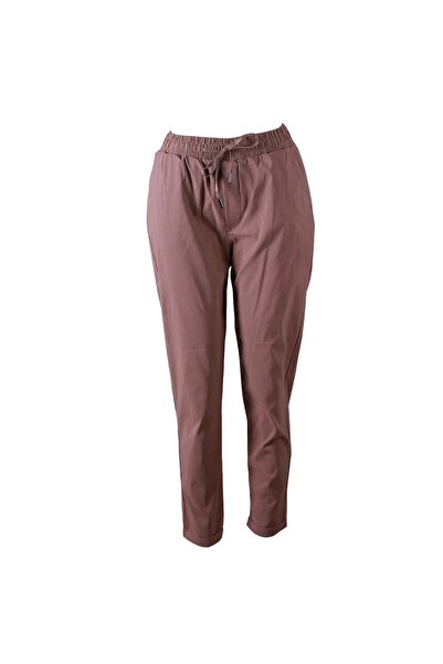 trender Beige Women's Trousers X-212B