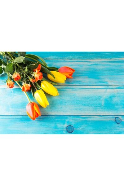 OEM Διακοσμητική επιτοίχια ζωγραφική με ξύλινο πλαίσιο, 33cm x 24cm, εικόνα 2520