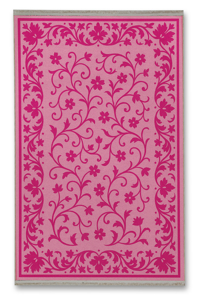 Rugs Modern Halı سجادة ديكور حديثة بنمط تقليدي وردي اللون من موسو mosso520pink