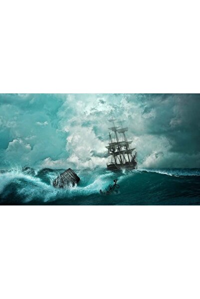 OEM Διακοσμητική επιτοίχια ζωγραφική με ξύλινο πλαίσιο, 33cm x 24cm, εικόνα 2037