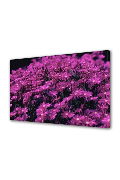 OEM Tablou decorativ, de perete, cu rama din lemn, 33cm x 24cm,cu flori1529