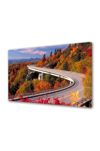 OEM Tablou decorativ, de perete, cu rama din lemn, 33cm x 24cm,cu flori2154