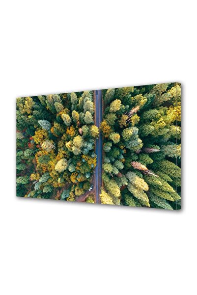 OEM Tablou decorativ, de perete, cu rama din lemn, 33cm x 24cm,cu flori1942