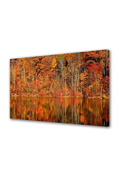 OEM Tablou decorativ, de perete, cu rama din lemn, 33cm x 24cm,cu flori1998