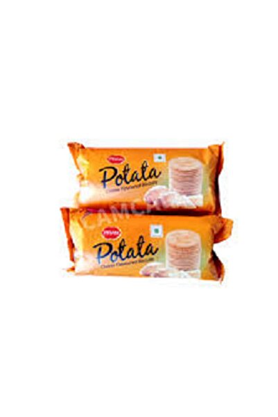 pran بسكويت البطاطس بنكهة الجبن 8 × 24 × 50 جم