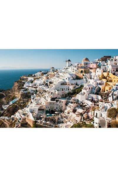 OEM Декоративна стенна картина с дървена рамка, 33 см х 24 см, изображение 1758