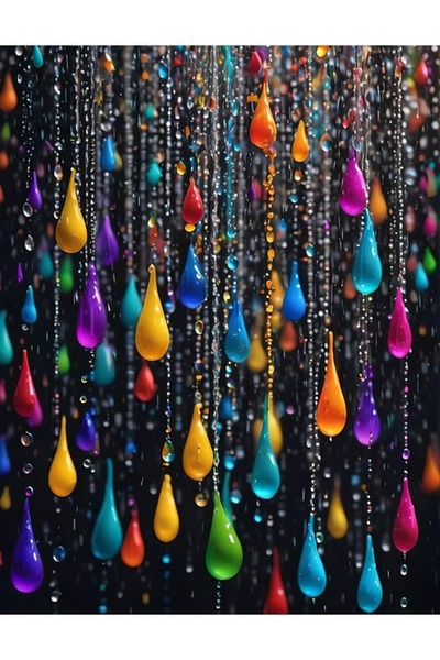 OEM Διακοσμητική επιτοίχια ζωγραφική με ξύλινο πλαίσιο, 33cm x 24cm, εικόνα 1675