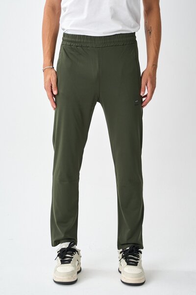 Dechers Erkek Dalgıç Kumaş Standart Kalıp Eşofman Alt - E220