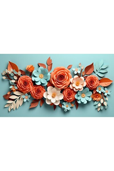 OEM Διακοσμητική επιτοίχια ζωγραφική με ξύλινο πλαίσιο, 33cm x 24cm, εικόνα 2228