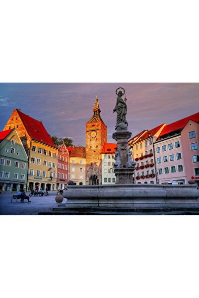 OEM Διακοσμητική επιτοίχια ζωγραφική με ξύλινο πλαίσιο, 33cm x 24cm, εικόνα 1904