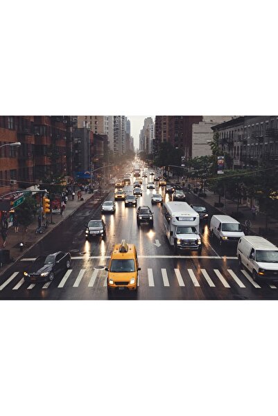 OEM Tablou decorativ, de perete, cu rama din lemn, 33cm x 24cm, masina5425