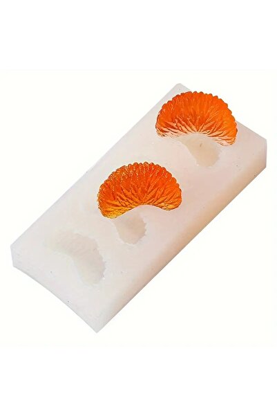 AnkaHobiMarket Portakal Dilimi Silikon Kalıp (S947)