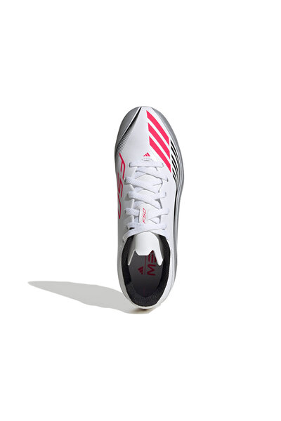 adidas F50 Messi League Fg/Mg J Kids Multi Grass Ground Football Shoes Jp7454 White