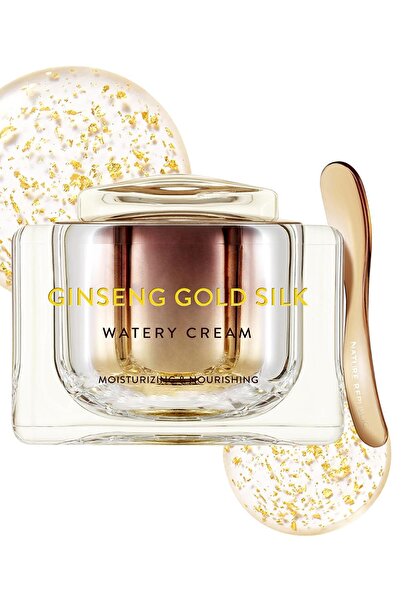 Nature Republic Ginseng Gold Silk Nemlendirici Yüz Kremi 70.8GR