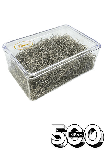 Kardelux إبرة فولاذية بوزن 500 جرام، مناسبة للفوط العرقية، وشالات الرأس، وحفل...