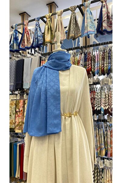 KUQOS Halka Jacquard Shawl