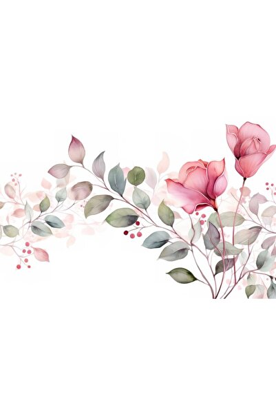 OEM Διακοσμητική επιτοίχια ζωγραφική με ξύλινο πλαίσιο, 33cm x 24cm, εικόνα 2321