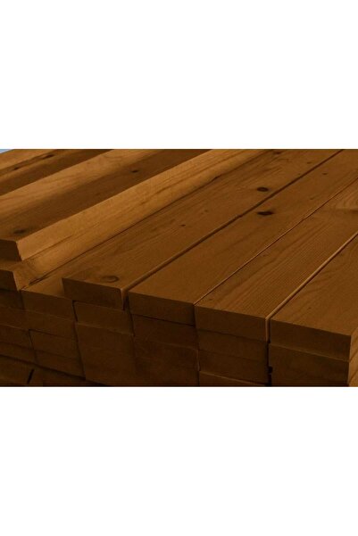 DEKORELA 3x7x300 cm Silinmiş Kereste 5 Adet