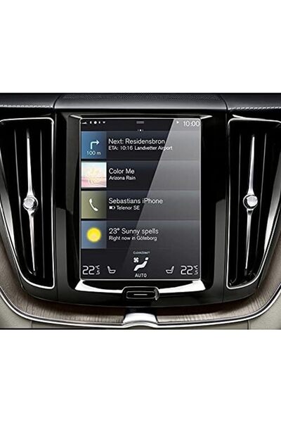 Smart Tech Volvo V90 XC90 S90 XC60 2018-2019 için 180x135 Nano Ekran Koruyucu