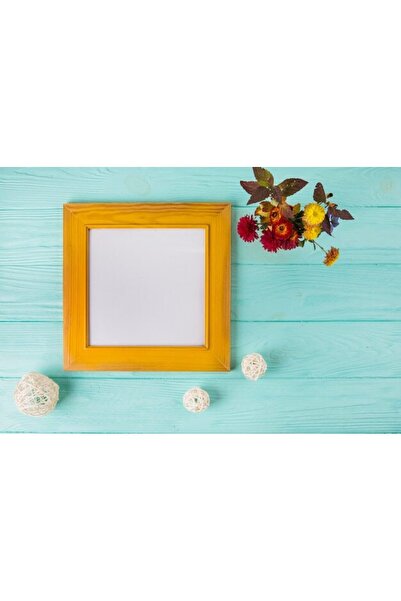 OEM Διακοσμητική επιτοίχια ζωγραφική με ξύλινο πλαίσιο, 33cm x 24cm, εικόνα 2509