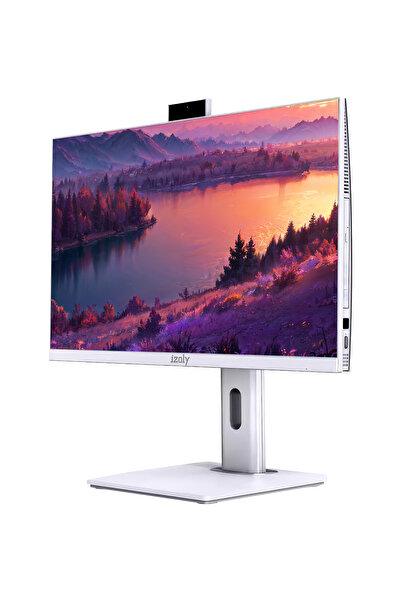 IZOLY H301 İ3-12100 16GB 256GB M.2 Nvme SSD 24" FHD Pivot All In One Bilgisayar