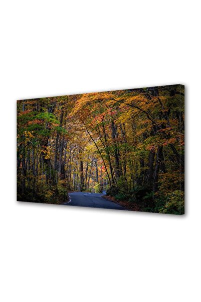 OEM Tablou decorativ, de perete, cu rama din lemn, 33cm x 24cm,cu flori1923