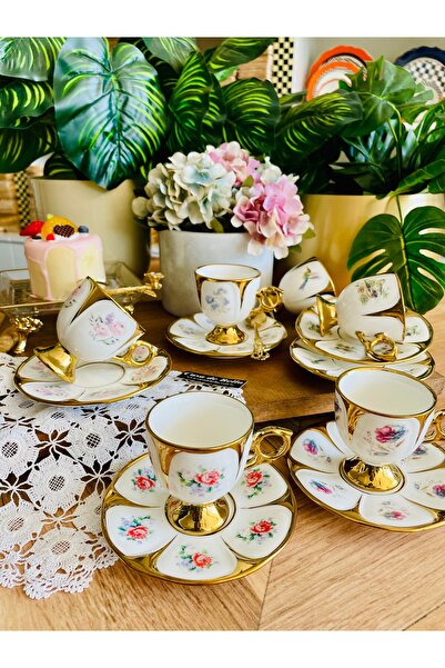 CASA DE BELLA Romance 6-Person Coffee Cup