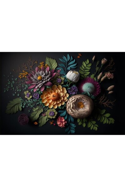 OEM Tablou decorativ, de perete, cu rama din lemn, 33cm x 24cm, imaginea 2381