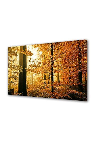 OEM Tablou decorativ, de perete, cu rama din lemn, 33cm x 24cm,cu flori2030