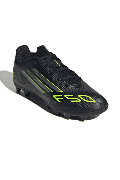 adidas F50 Club Fg/Mg J Kids Multi Grass Ground Football Shoes Ji0028 Black