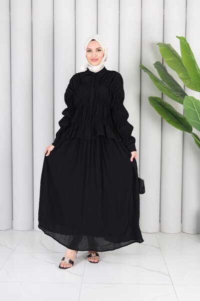 ZARERA Σετ δύο τεμαχίων με υφή ρυτίδων